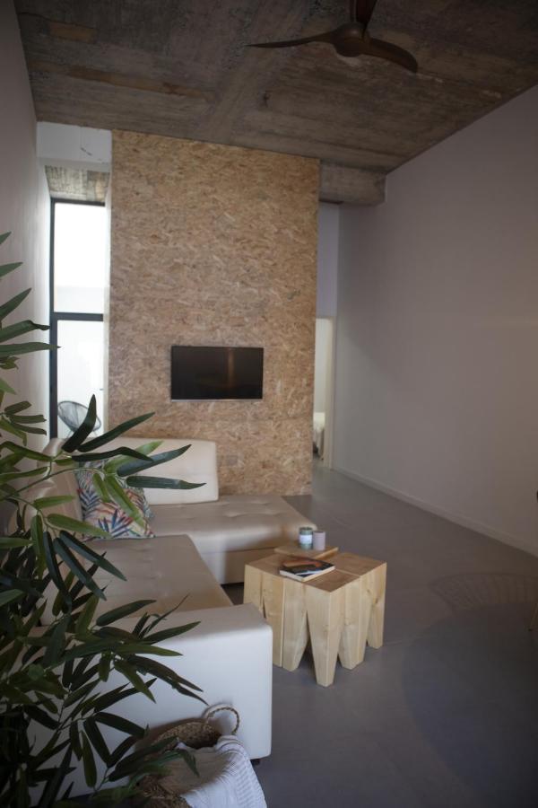 Urban Sal Loft Lägenhet Espargos Exteriör bild